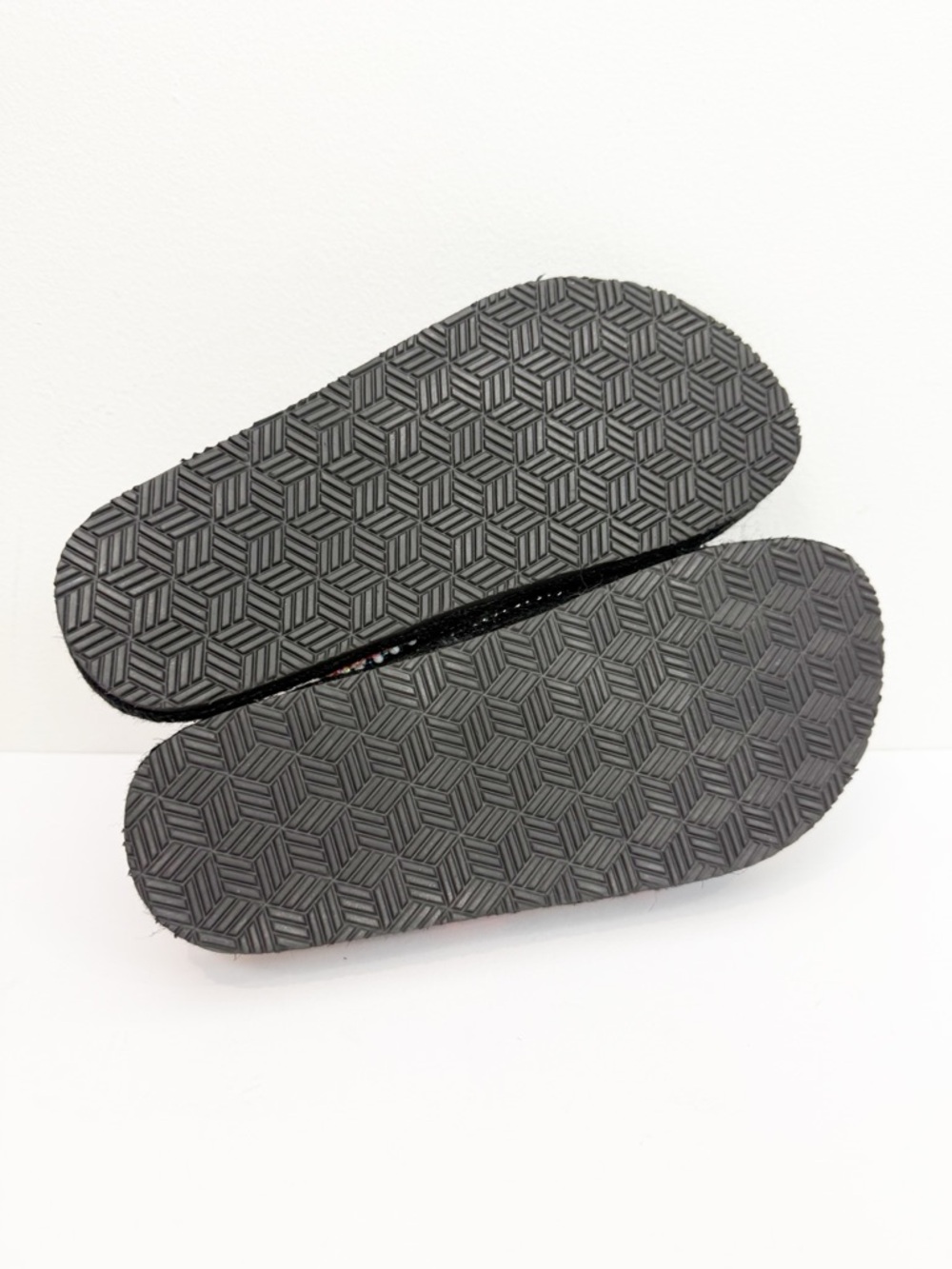 House Of Harlow 1960 Black Beaded Sandals Size 8 - Picture 5 of 7
